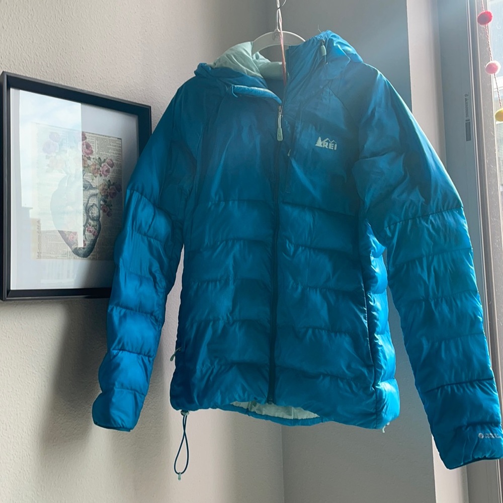 REI Puffer Stratocloud Hoody